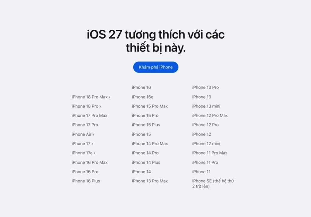 Khám phá hệ điều hành iOS 27, ai nên nâng cấp lên iOS mới_7