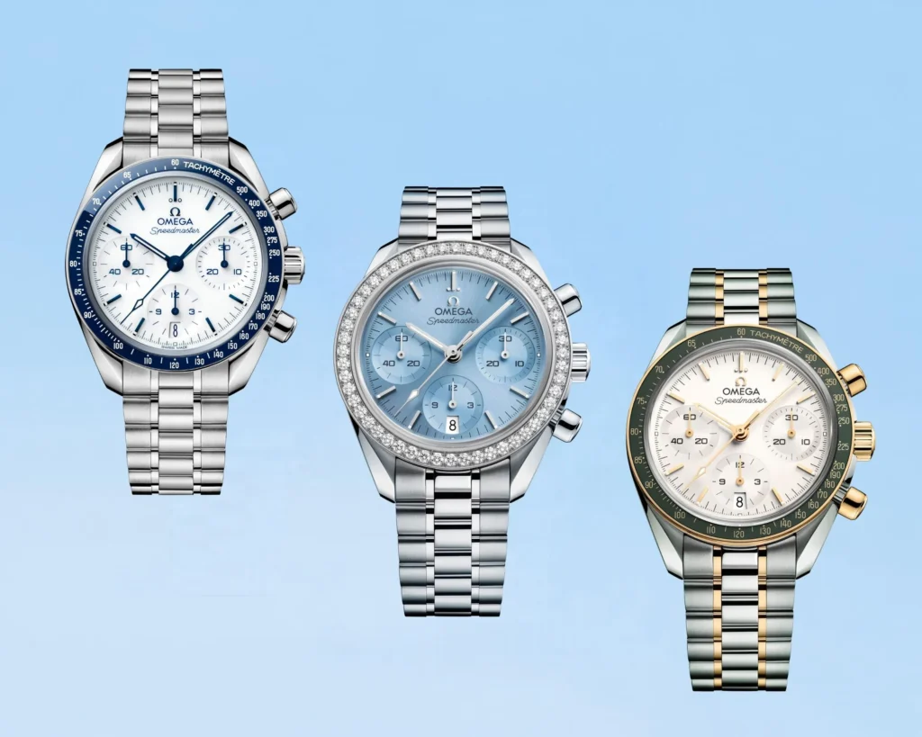 Speedmaster 38 mm Khi chiếc đồng hồ nhỏ hơn tìm lại dáng vẻ của Moonwatch