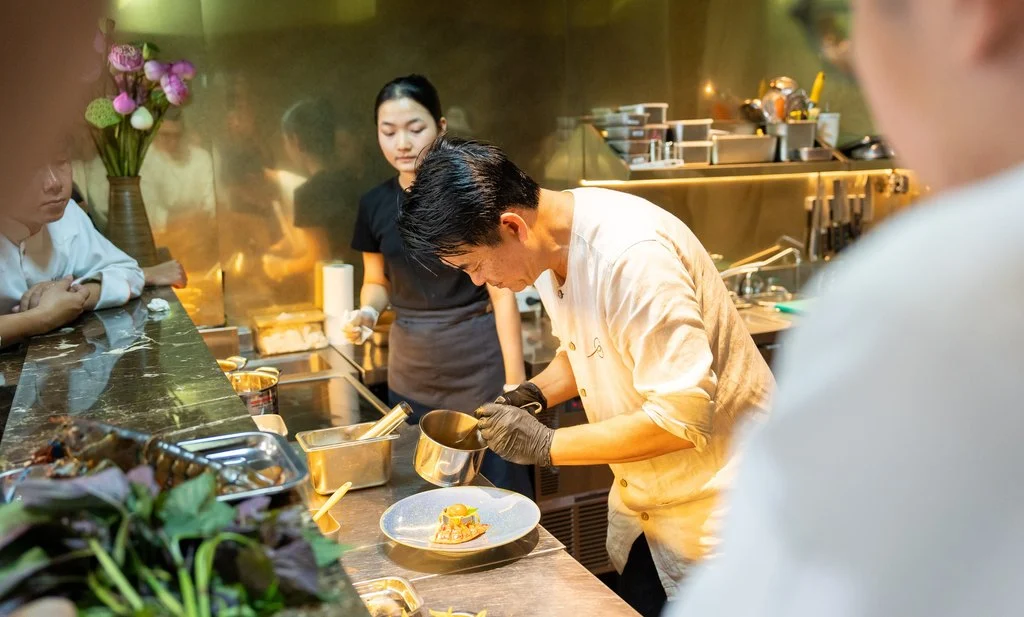 Top Chef Việt Nam Khi bún riêu bước vào bàn ăn fine dining_3