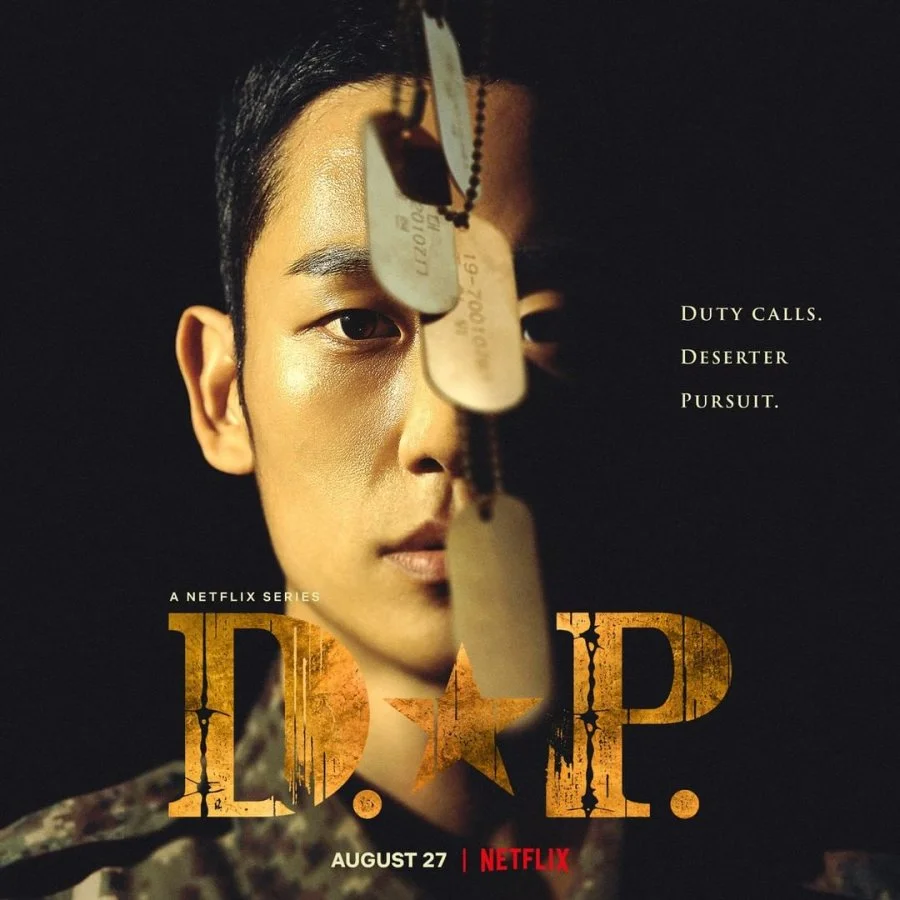 Phim của Jung Hae In: Truy bắt lính đào ngũ – D.P (2021)