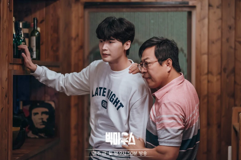 Các tập phim có sự tham gia của Lee Jong Suk: Big Mouth (2022)