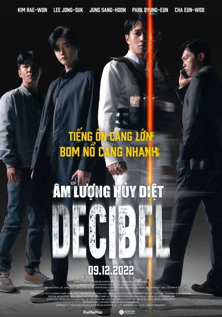 Âm lượng hủy diệt – Decibel (2022)