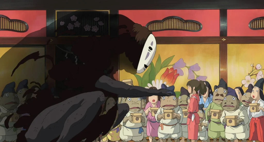 Phim anime Nhật Bản: Vùng đất linh hồn – Spirited Away (2001)