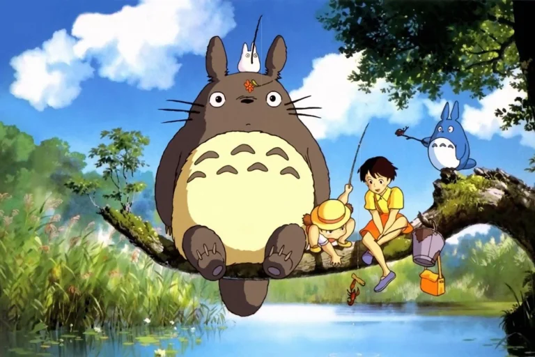 Hàng xóm của tôi là Totoro – My Neighbor Totoro (1988)