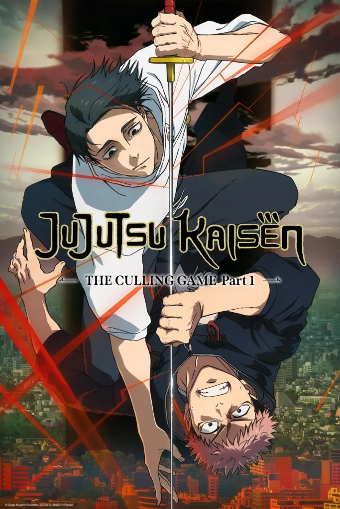 Phim anime Nhật Bản: Chú thuật hồi chiến – Jujutsu Kaisen (2020–2026)