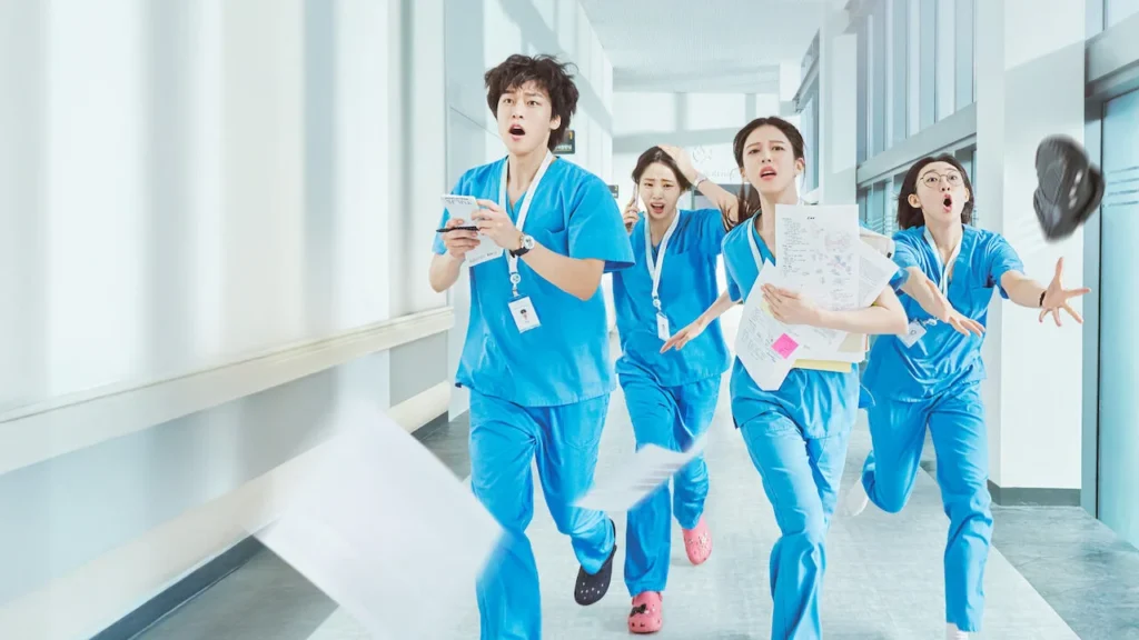 Phim bác sĩ Hàn Quốc: Chuyện đời bác sĩ nội trú – Resident Playbook (2025)
