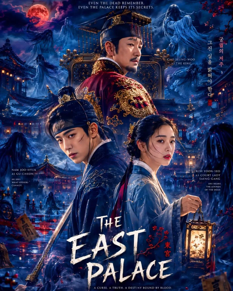 Phim bộ Hàn Quốc hay: Lời nguyền Đông Cung – The East Palace (2026)