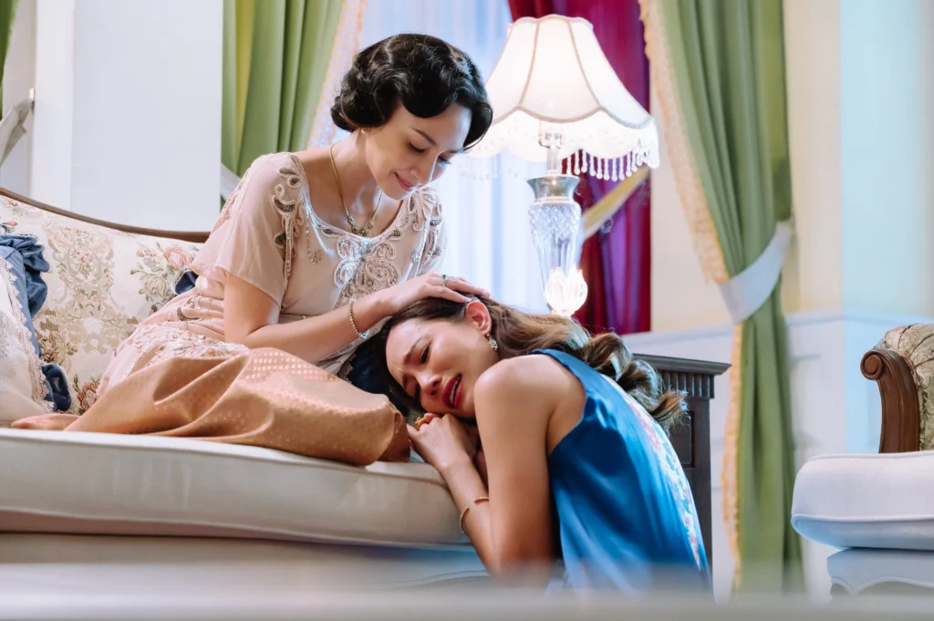Phim Thái Lan thời xưa: Trâm cài tóc hoàng gia – The Loyal Pin (2024)