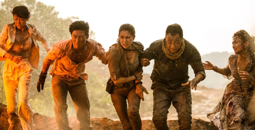 Phim của Đậu Kiêu: Lửa trời – Skyfire (2019)