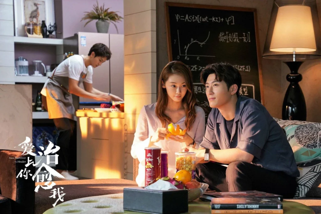 Yêu em, người chữa lành vết thương cho anh – From Survivor to Healer (2019)