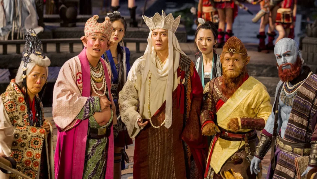 4. Hảo nữ vô song - The Monkey King 3 (Chưa phát sóng)