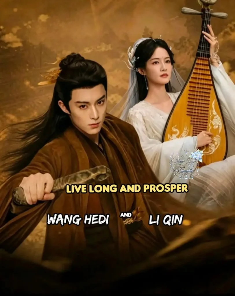 Lý Thấm phim mới: Cá mặn phi thăng – Live Long and Prosper (2026)