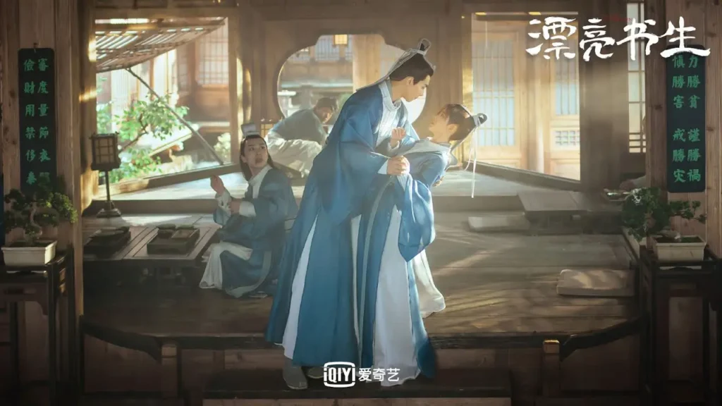 Tống Uy Long phim: Thư sinh xinh đẹp – In a Class of Her Own (2020)