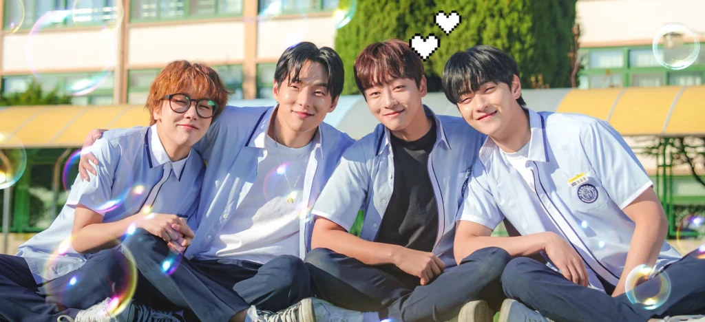 Phim đam mỹ Hàn Quốc: Tình yêu vì tình yêu – Love for Love's Sake (2024)
