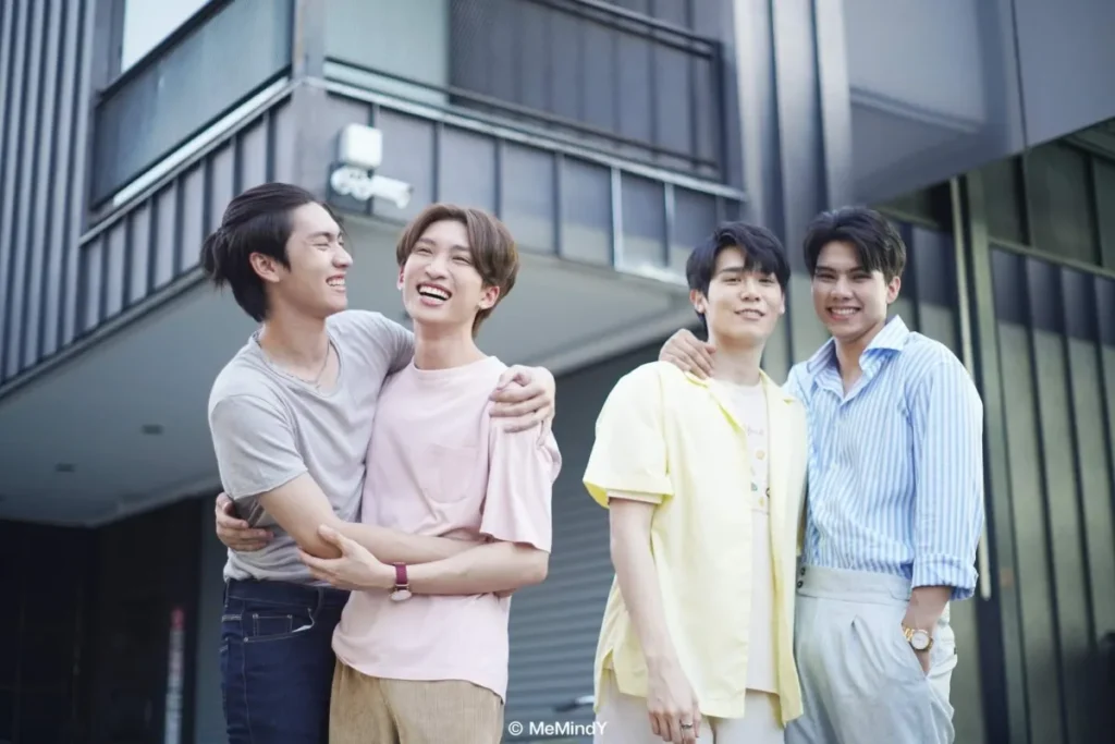 10. Phim đam mỹ Thái Lan: Không khí tình yêu – Love in the Air (2022)