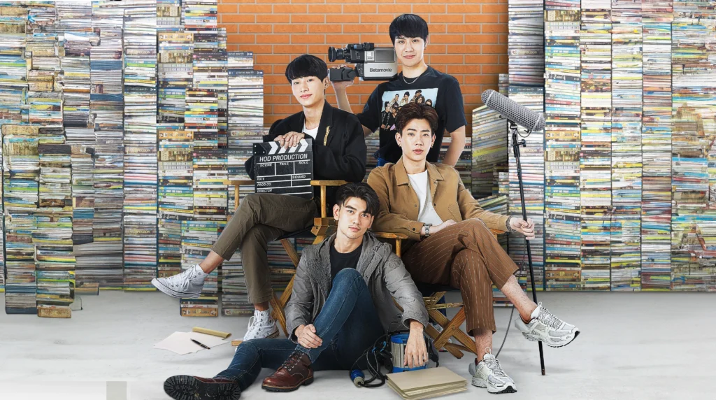 Thuyết theo đuổi cậu ấy – Theory of Love (2019)
