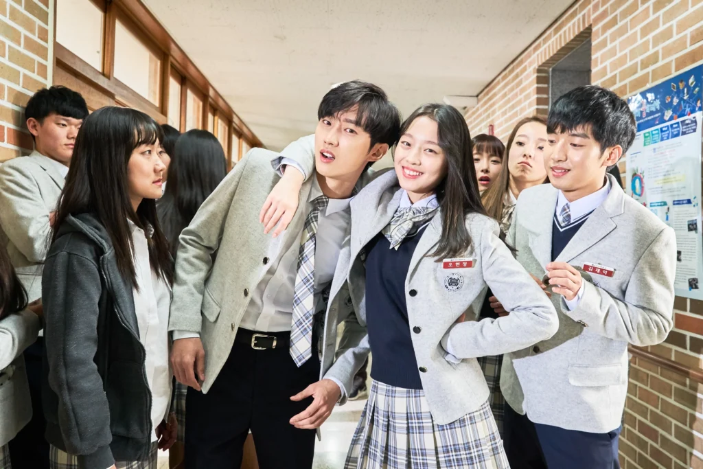 Đại ca hóa soái ca – The Dude in Me (2019)