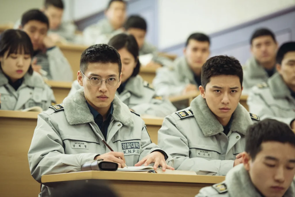 Phim hài Hàn Quốc: Cảnh sát tập sự – Midnight Runners (2017)