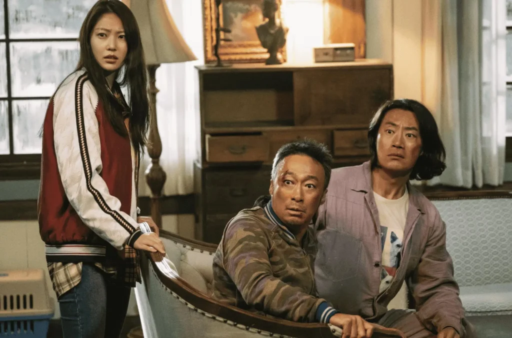 Đẹp trai thấy sai sai – Handsome Guys (2024)