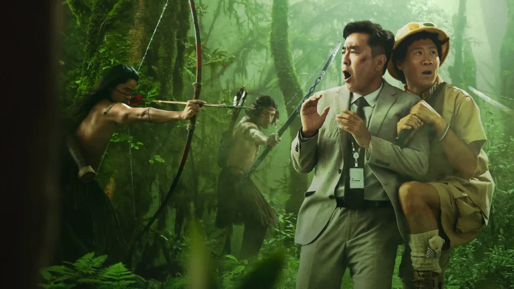 Cười xuyên biên giới – Amazon Bullseye (2024)