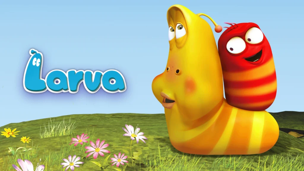 Phim hoạt hình Hàn Quốc: Ấu trùng tinh nghịch – Larva (2011)