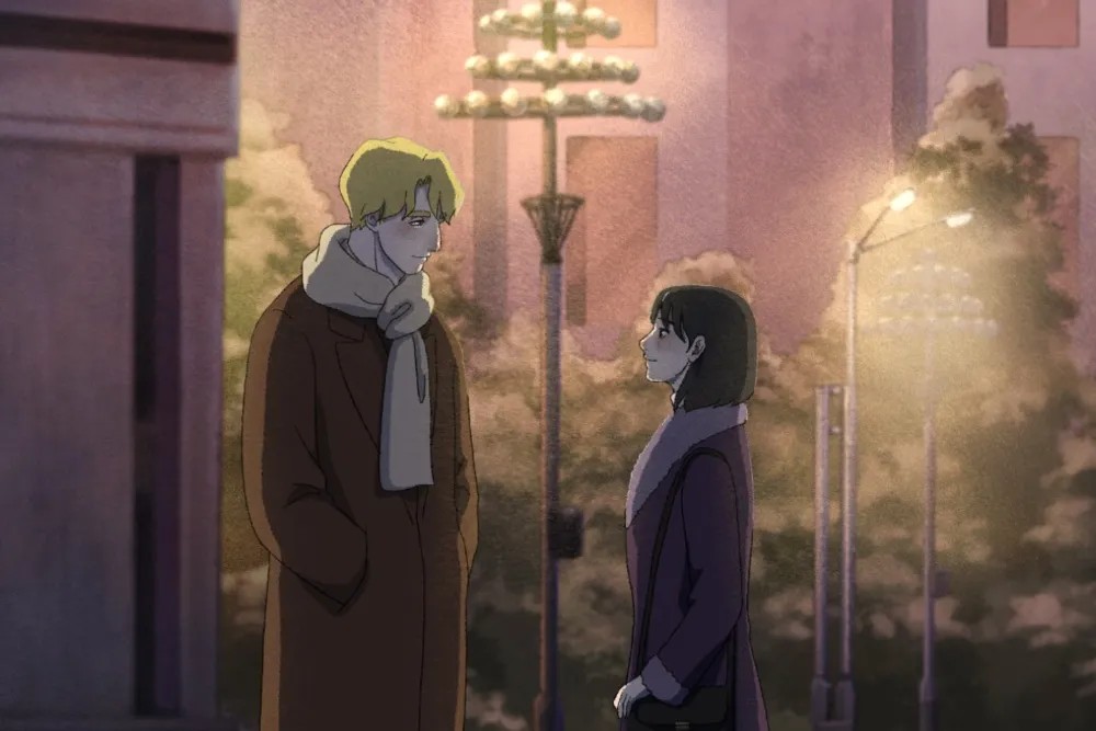 Phim hoạt hình Hàn Quốc anime: Quảng trường – The Square (2026)