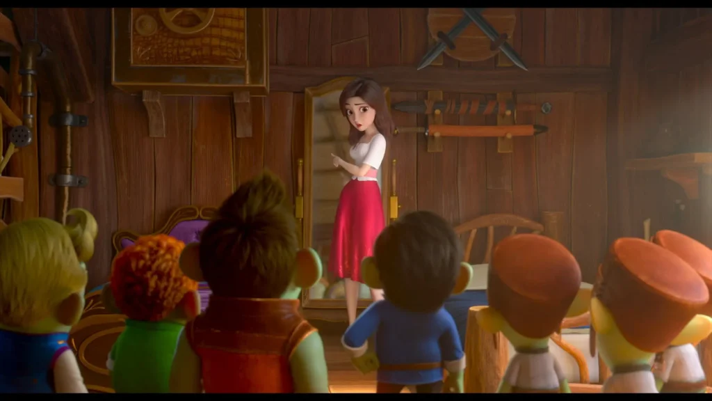 Đôi giày đỏ và bảy chú lùn – Red Shoes and the Seven Dwarfs (2019)
