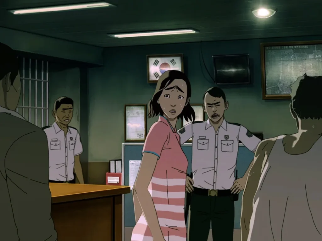 Phim hoạt hình Hàn Quốc: Ga Seoul – Seoul Station (2016)