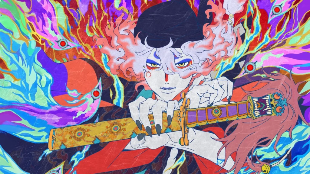 Phim hoạt hình kinh dị Nhật Bản: Bóng ma trong mưa – Mononoke the Movie (2024–2025)