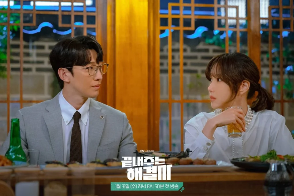 Phim về luật sư Hàn Quốc: Nữ hoàng ly hôn – Queen of Divorce (2024)