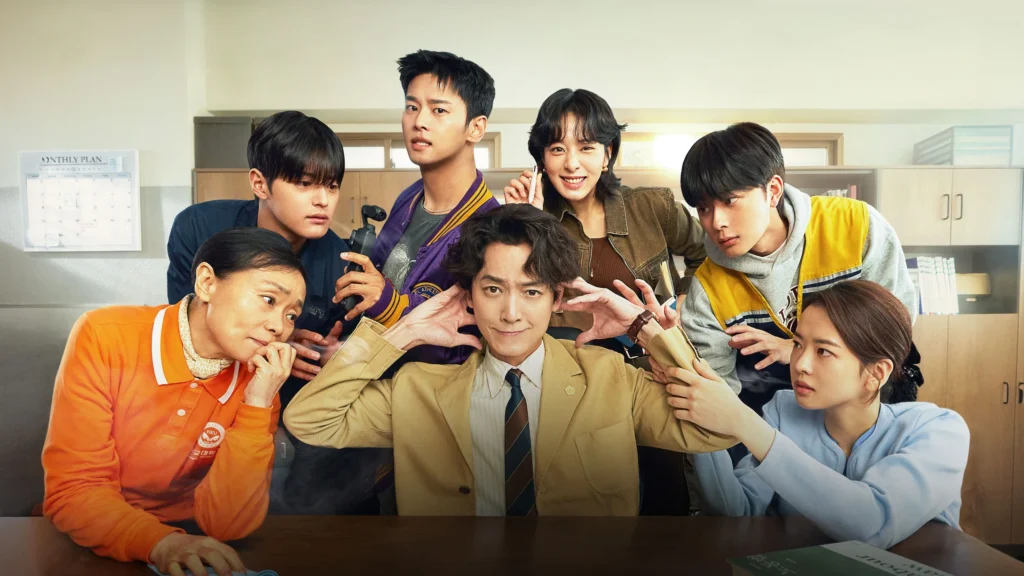 Phim luật sư Hàn Quốc: Thân chủ ma của tôi – Oh My Ghost Clients (2025)
