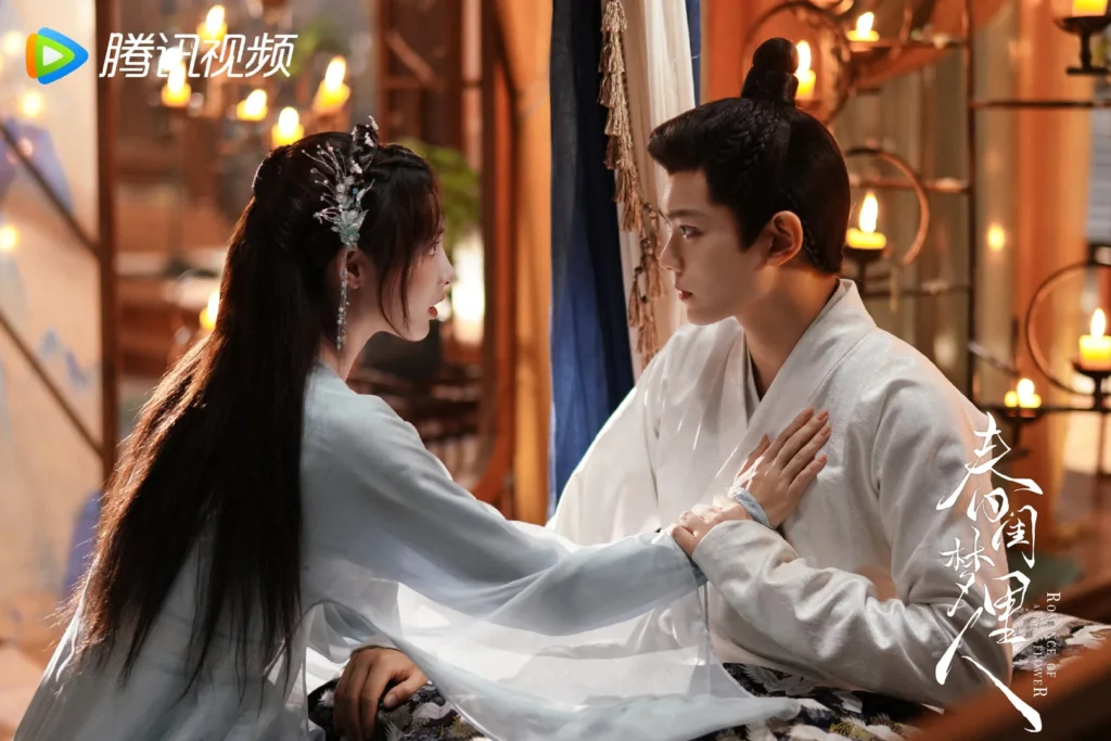 Đinh Vũ Hề chương trình truyền hình: Người trong mộng xuân khuê – Romance of a Twin Flower (2023)