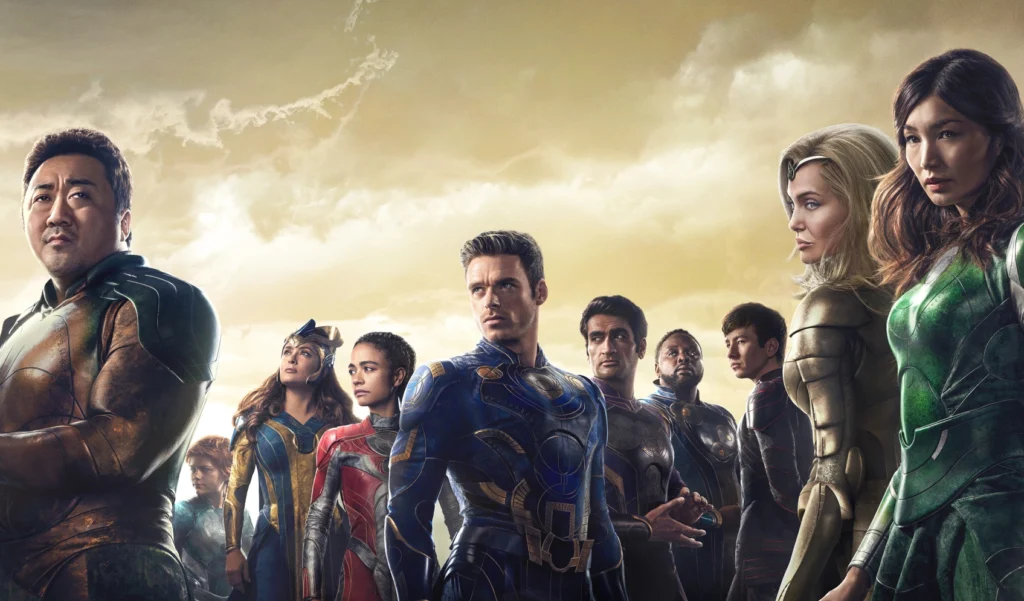 Chủng tộc bất tử – Eternals (2021)