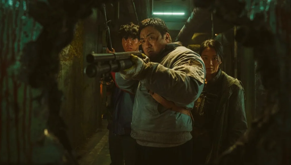 Phim Ma Dong Seok: Thợ săn hoang mạc – Badland Hunters (2024)