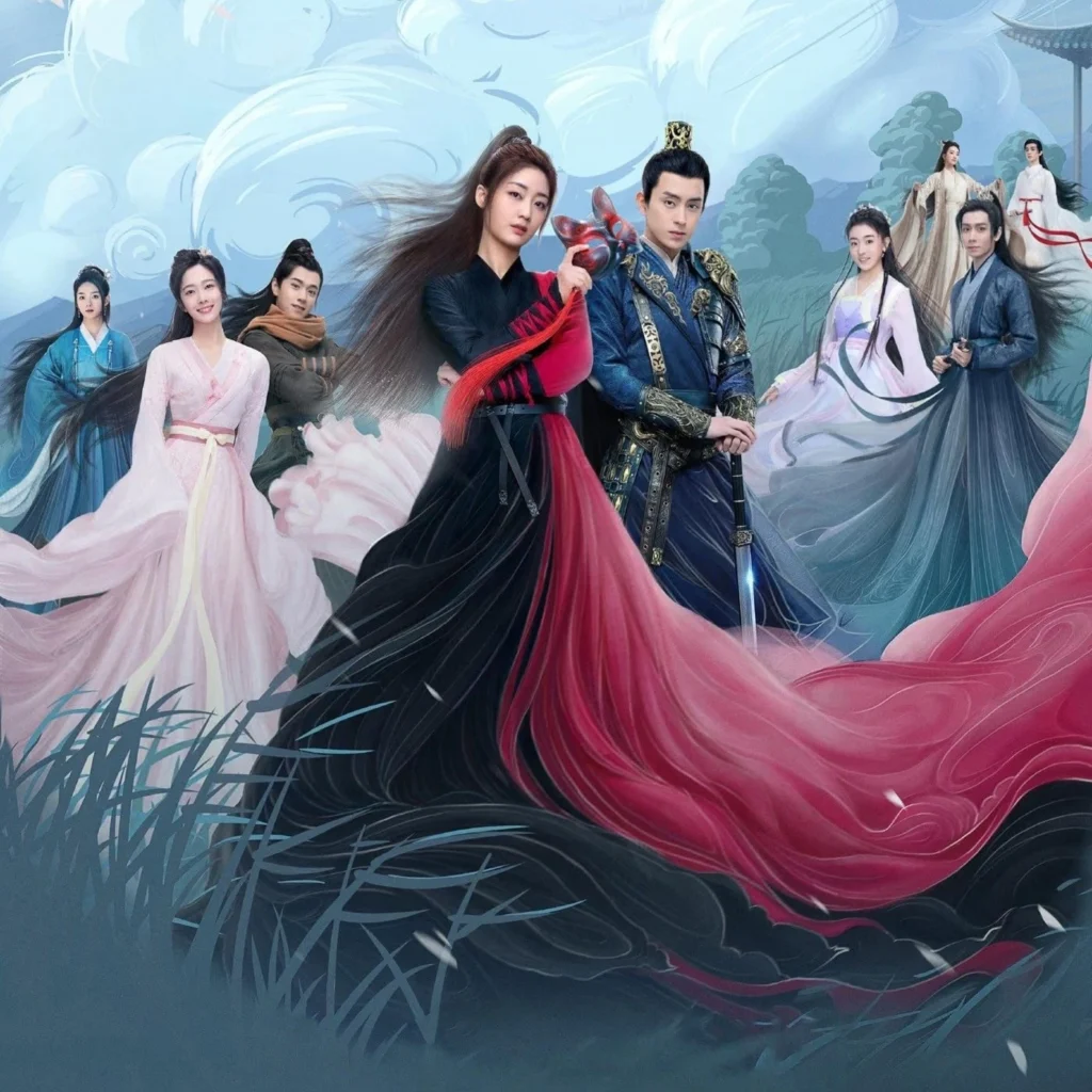 Phim Ngao Thụy Bằng: Thiếu nữ nhìn thấy duyên phận – Love Is Written in the Stars (2023)