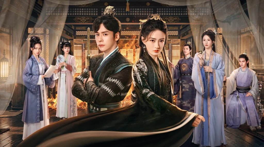 Các tập phim có sự tham gia của Ngụy Triết Minh: Đại tiểu thư vượt chông gai – Lady Revenger Returns from the Fire (2024)