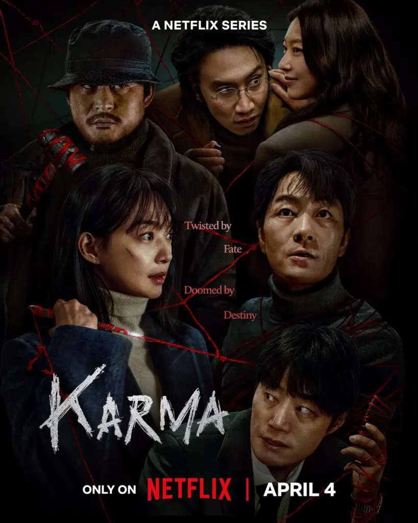 Phim Netflix Hàn Quốc: Nghiệp duyên – Karma (2025)