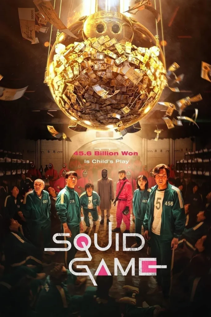 Phim Netflix Hàn Quốc: Trò chơi con mực – Squid Game (2021–2025)