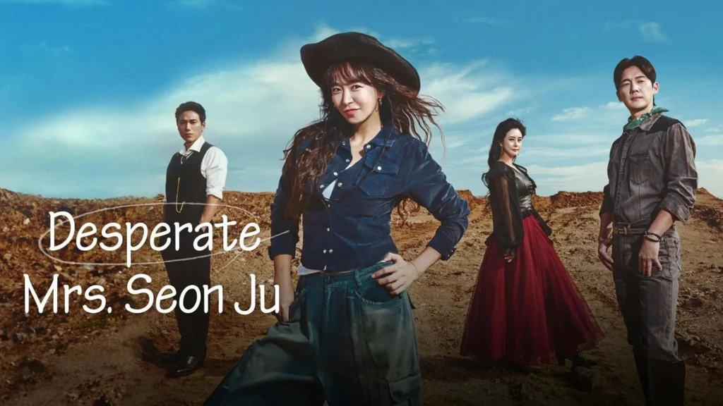 Quý cô Seon Ju phục thù – Desperate Mrs. Seon Ju (2024)