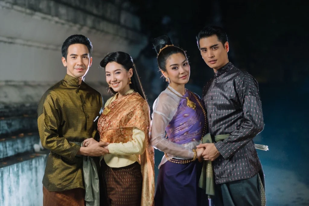 Phim Thái Lan hay: Ngược dòng thời gian để yêu anh – Love Destiny (2018)