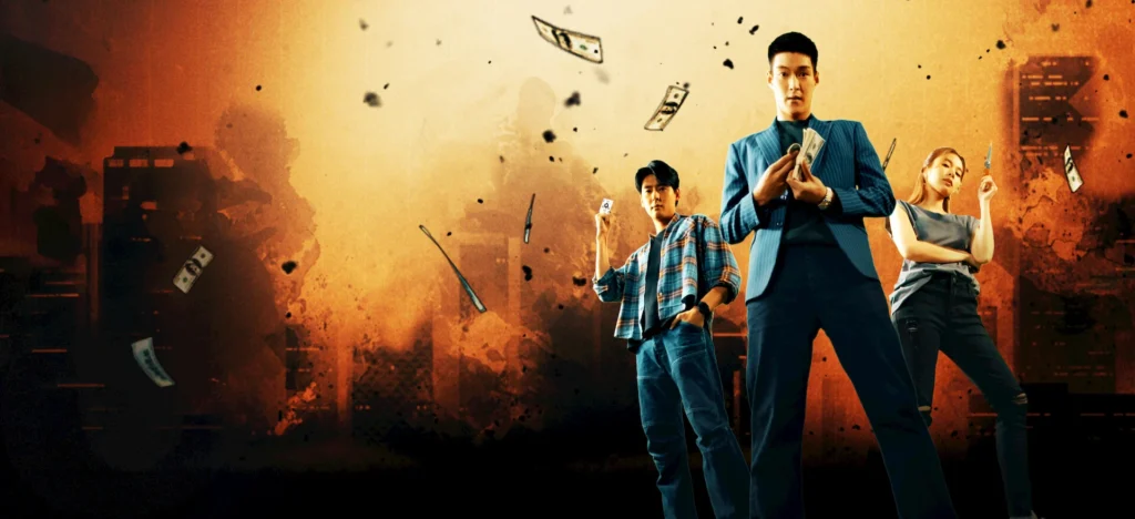Phim Thái Lan mới nhất: Tám tay lừa đảo – The Scammer Games (2026)