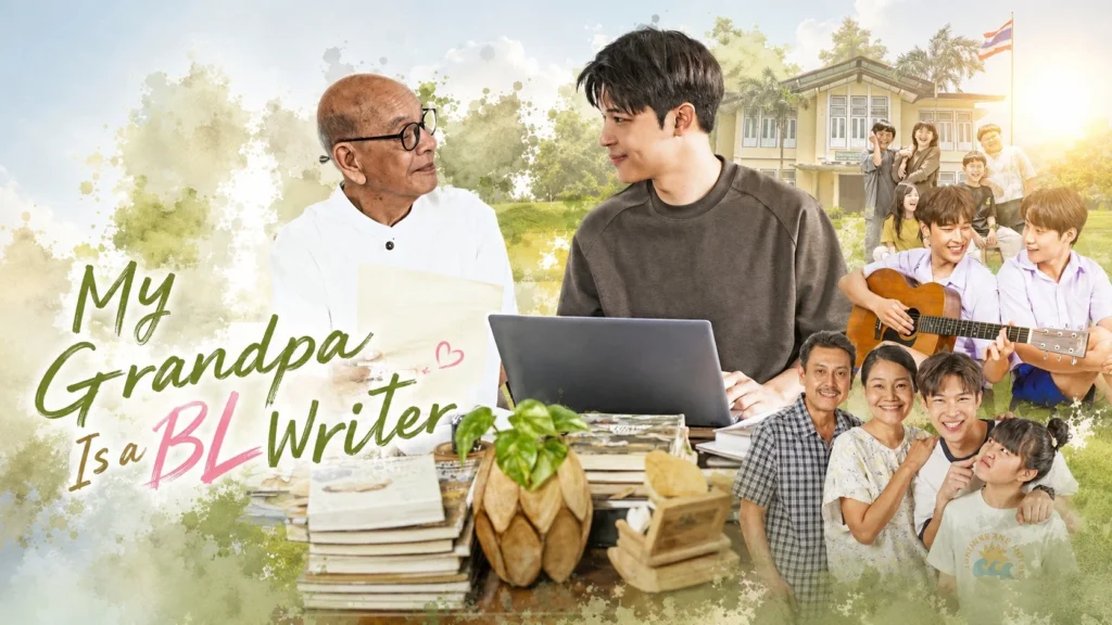 Phim Thái Lan mới: Ông nội tôi là nhà văn BL – My Grandpa Is a BL Writer (2026)