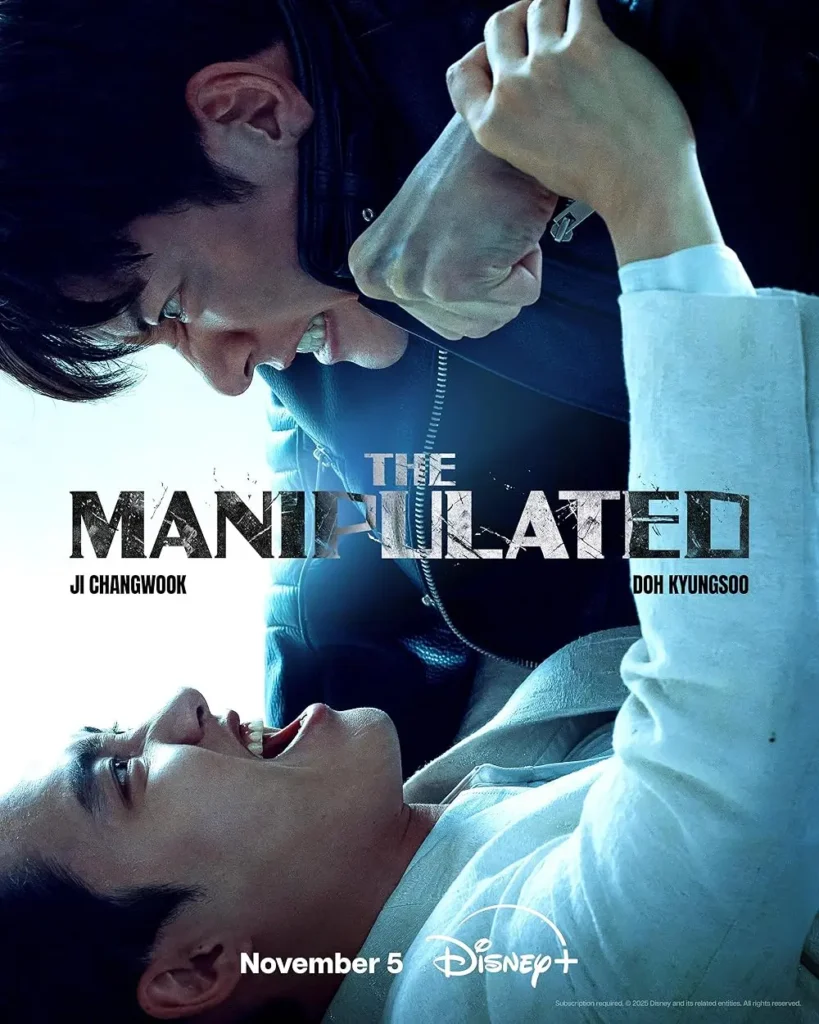 Phim trả thù Hàn Quốc: Trò chơi thao túng – The Manipulated (2025)

