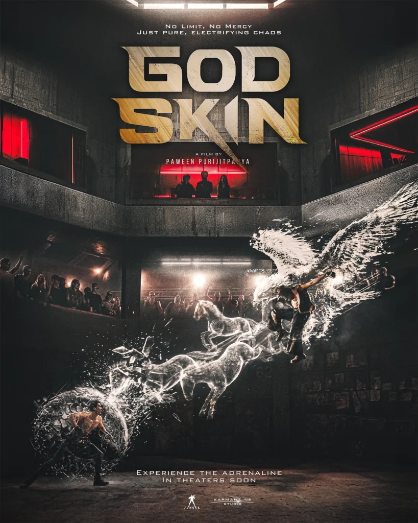 Phim võ thuật Thái Lan mới nhất: God Skin (2026)