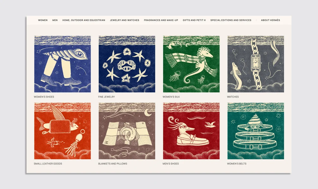 hermes-website-2026-AI-taste
