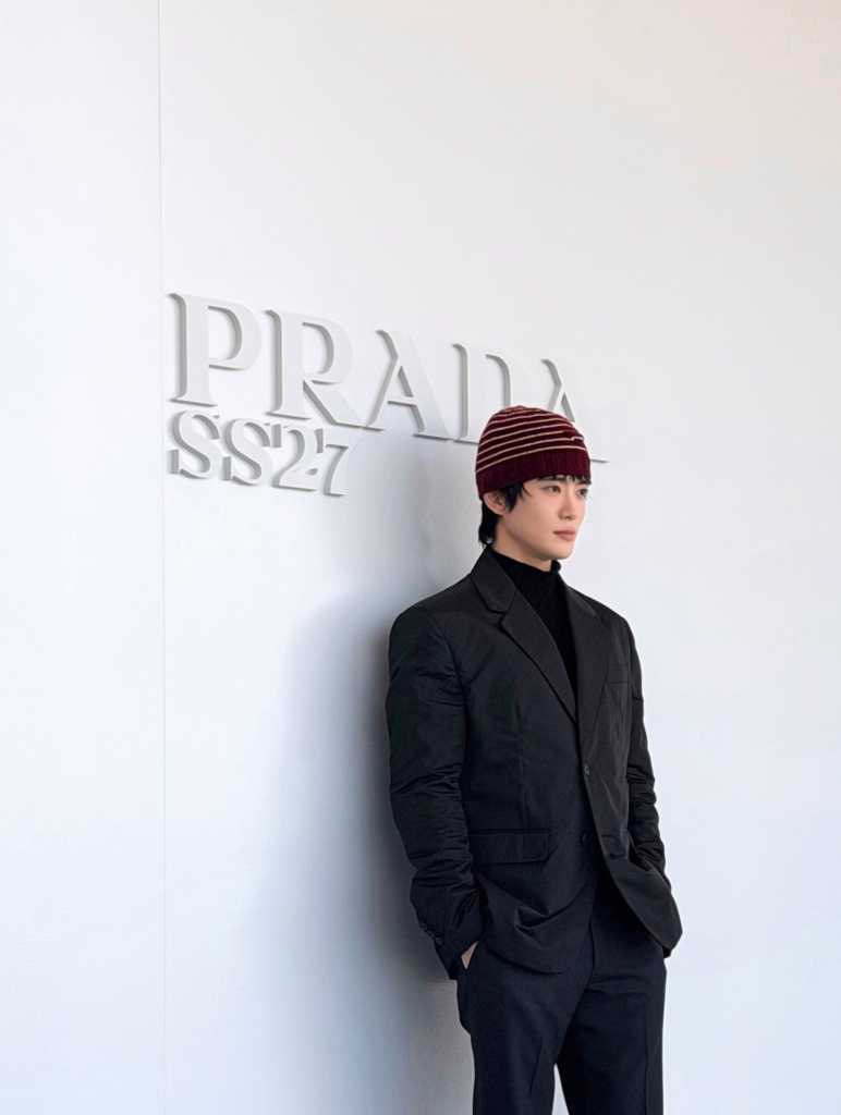 jaehyun nct prada ss 27