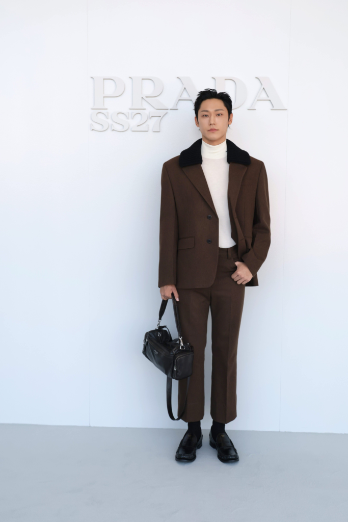 lee do hyun prada ss 2027