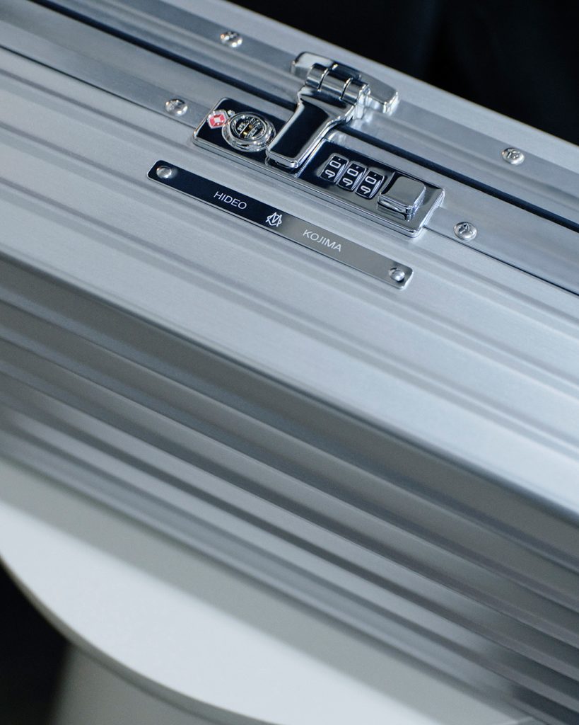 HideoKojima RIMOWA 3