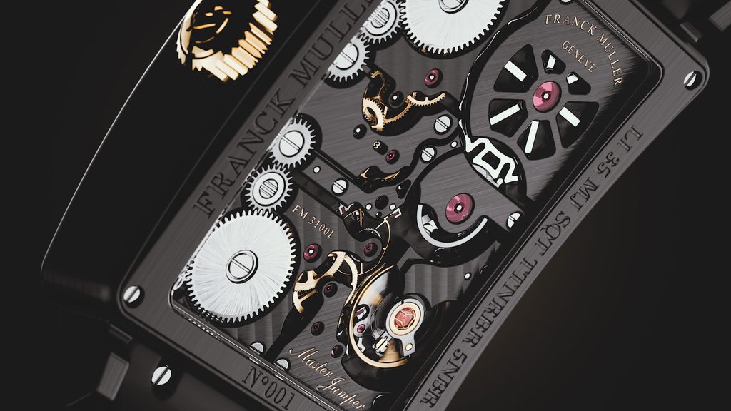 LIE Master Jumper Skeleton Rose Gold 4