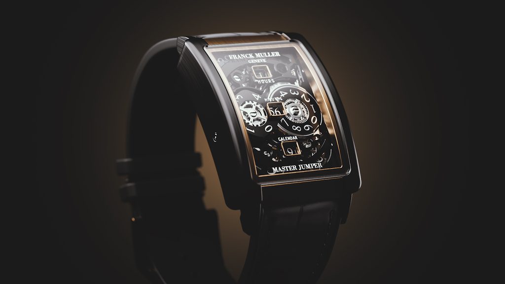 LIE Master Jumper Skeleton Rose Gold 8